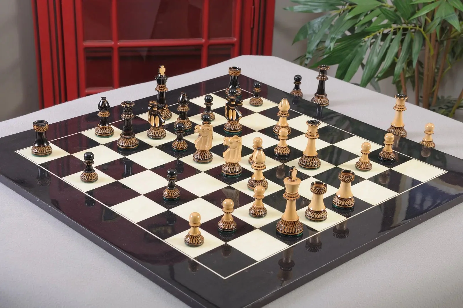 The Burnt Club Series Chess Pieces - 3.75" King - Image 4