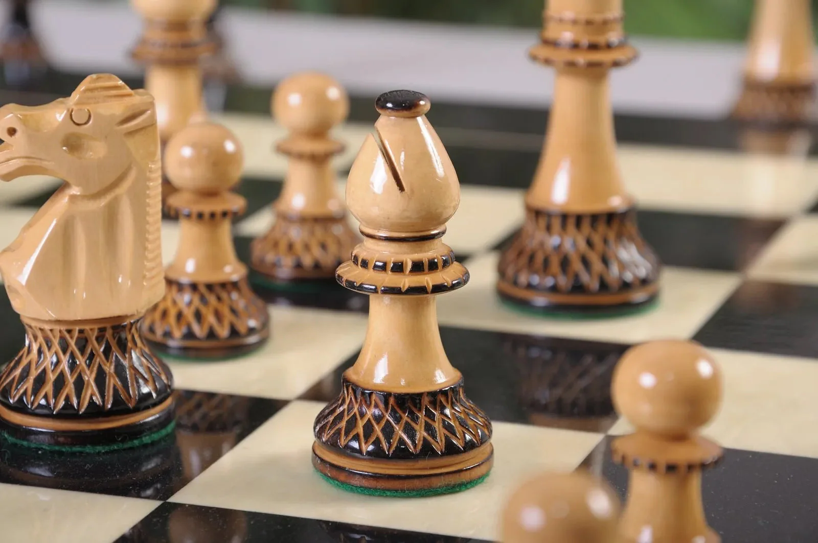 The Burnt Club Series Chess Pieces - 3.75" King - Image 5