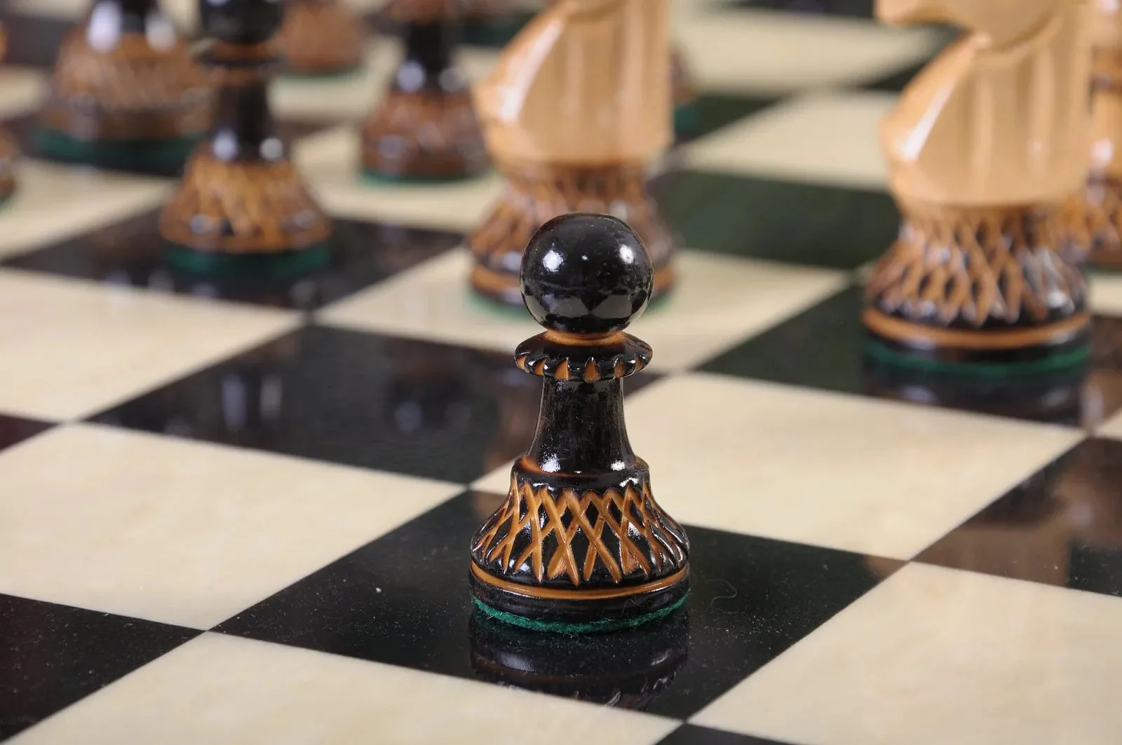 The Burnt Club Series Chess Pieces - 3.75" King - Image 6