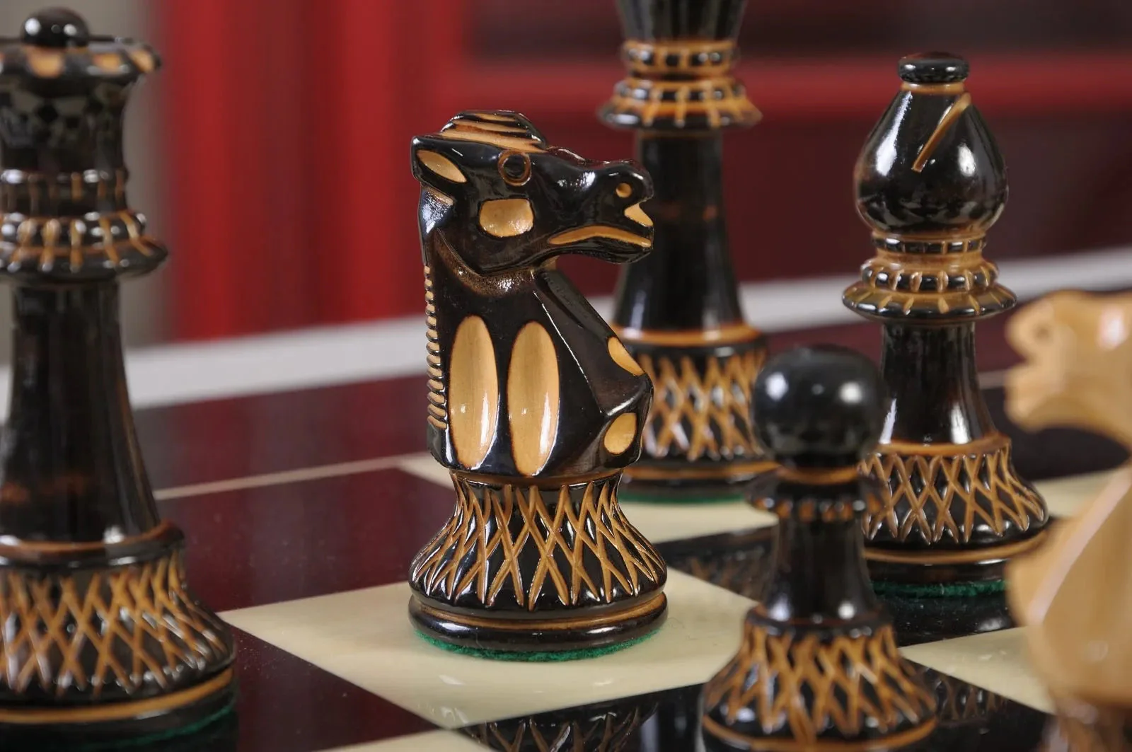 The Burnt Club Series Chess Pieces - 3.75" King - Image 7