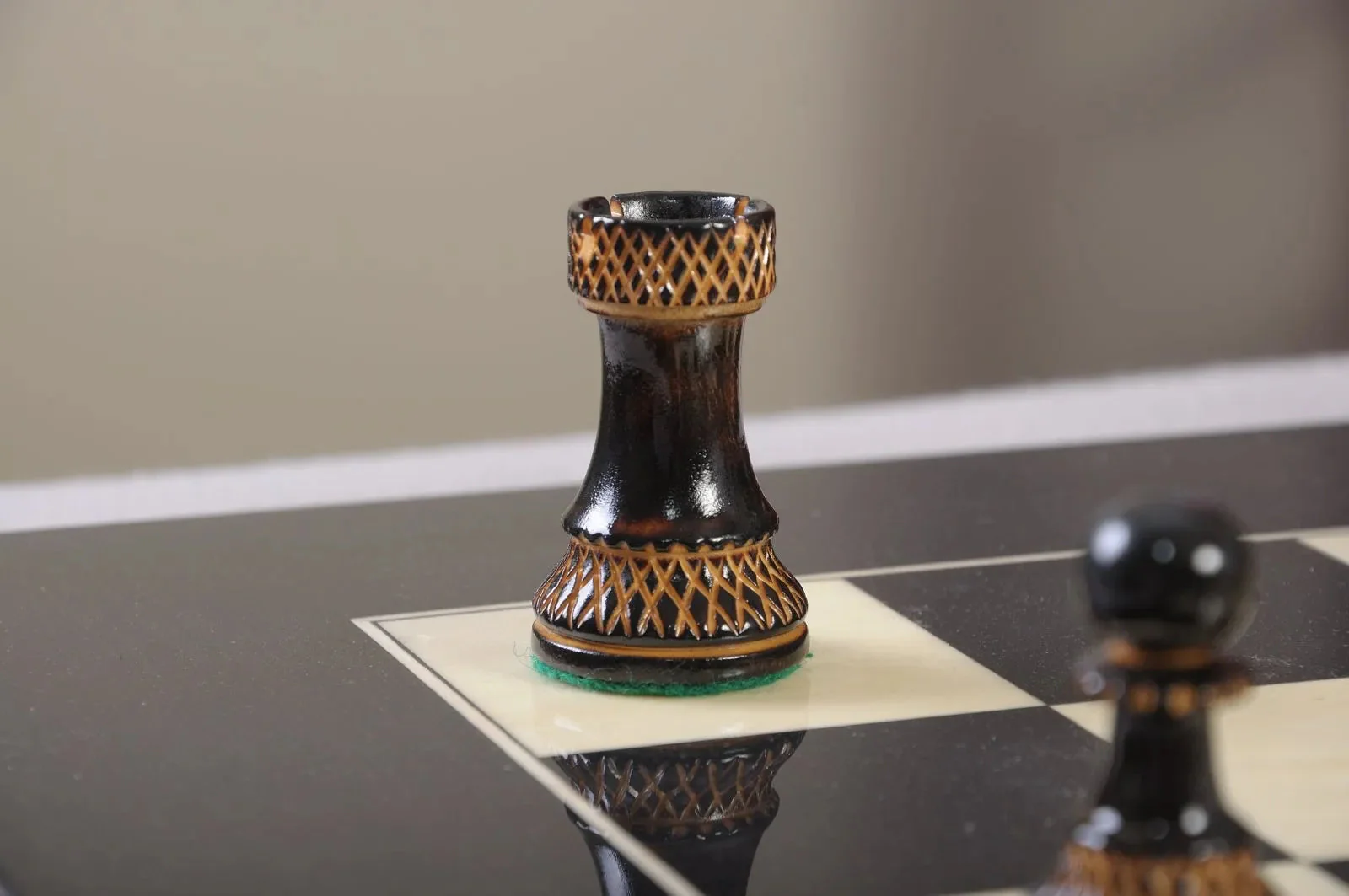 The Burnt Club Series Chess Pieces - 3.75" King - Image 8