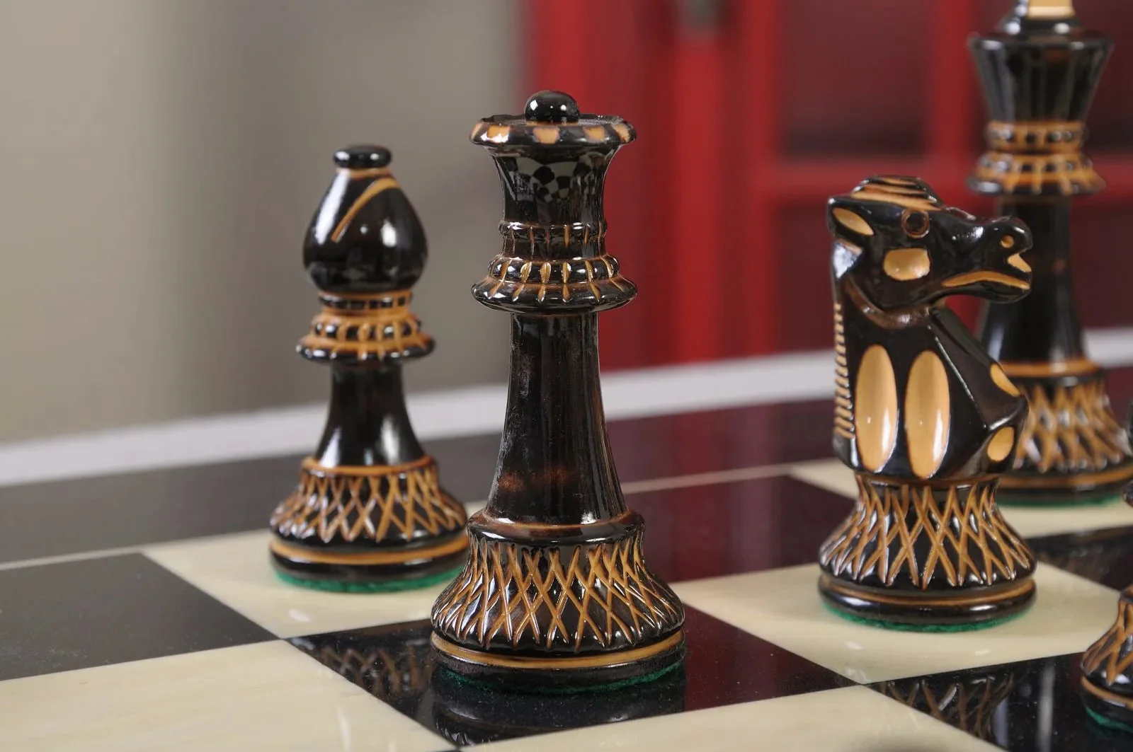 The Burnt Club Series Chess Pieces - 3.75" King - Image 9