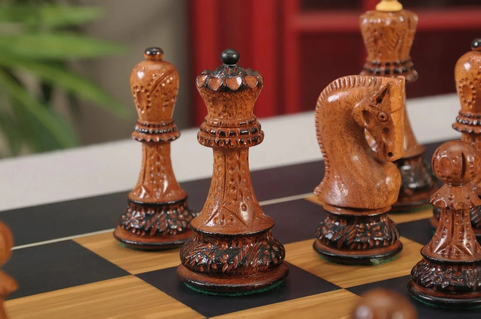 Burnt Golden Rosewood and Burnt Natural Boxwood - Image 8