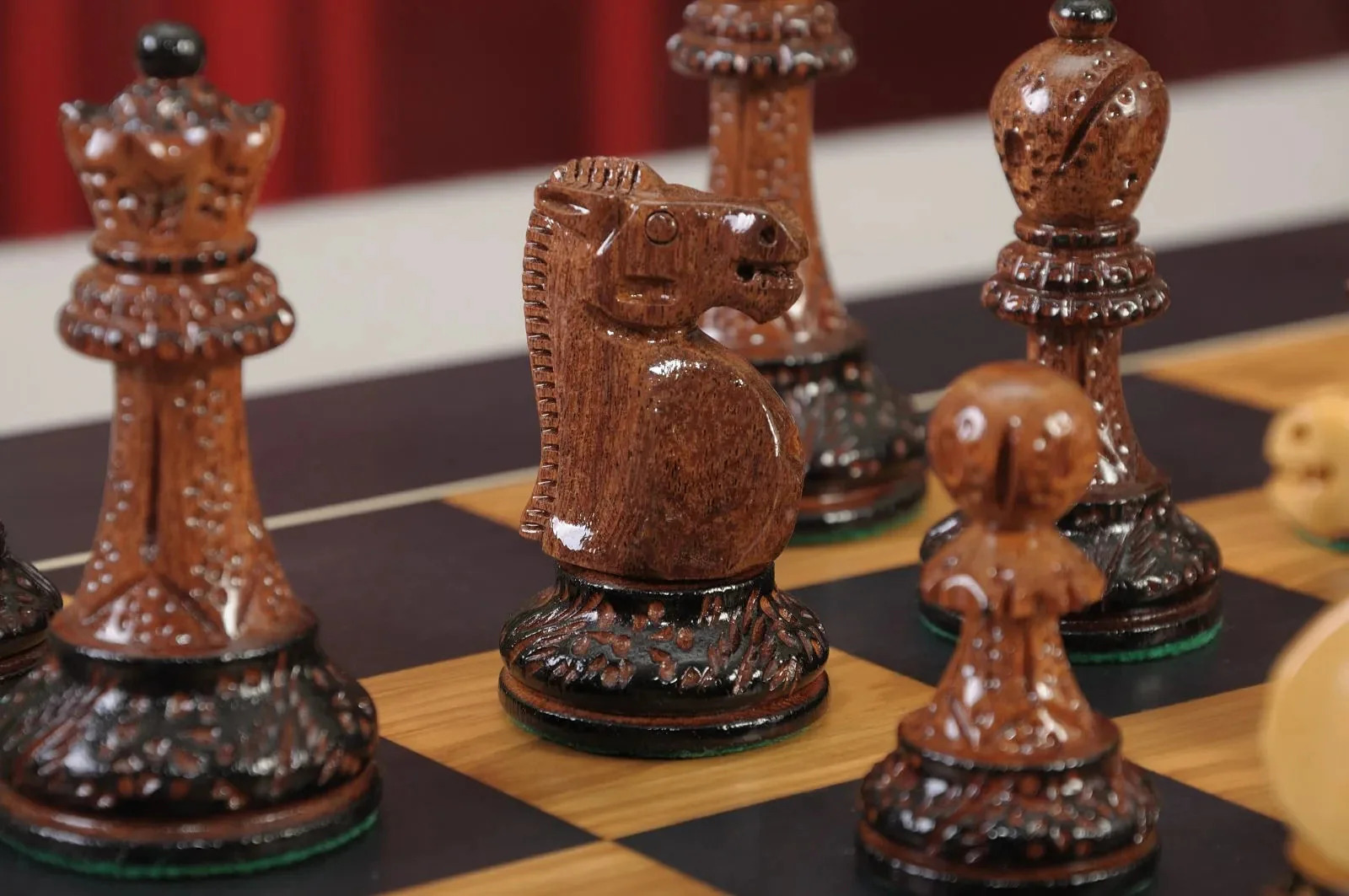 Burnt Golden Rosewood and Burnt Natural Boxwood - Image 8