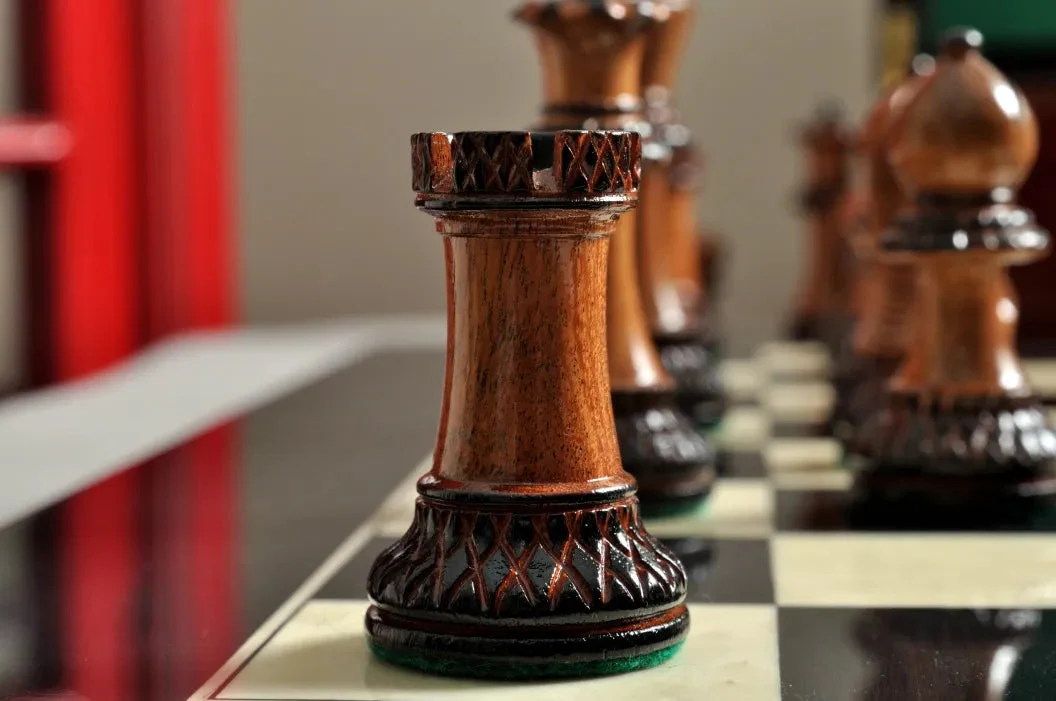 Burnt Golden Rosewood & Burnt Boxwood