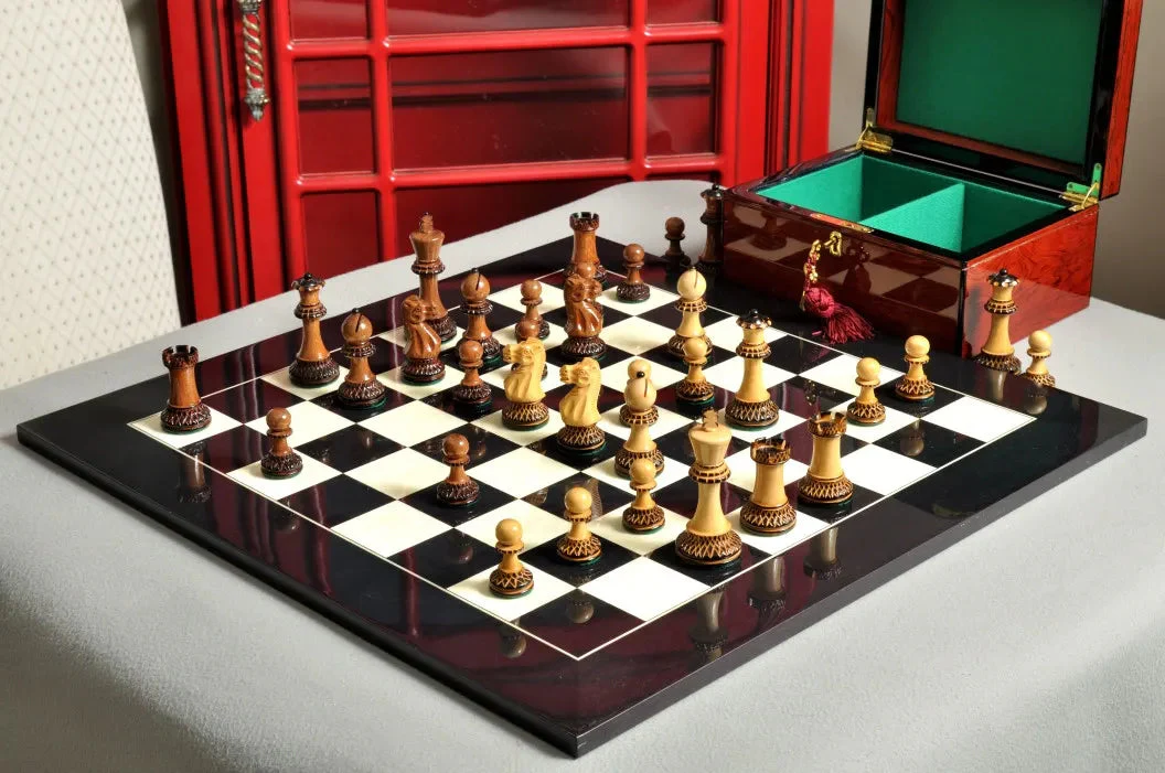 Burnt Golden Rosewood & Burnt Boxwood - Image 10