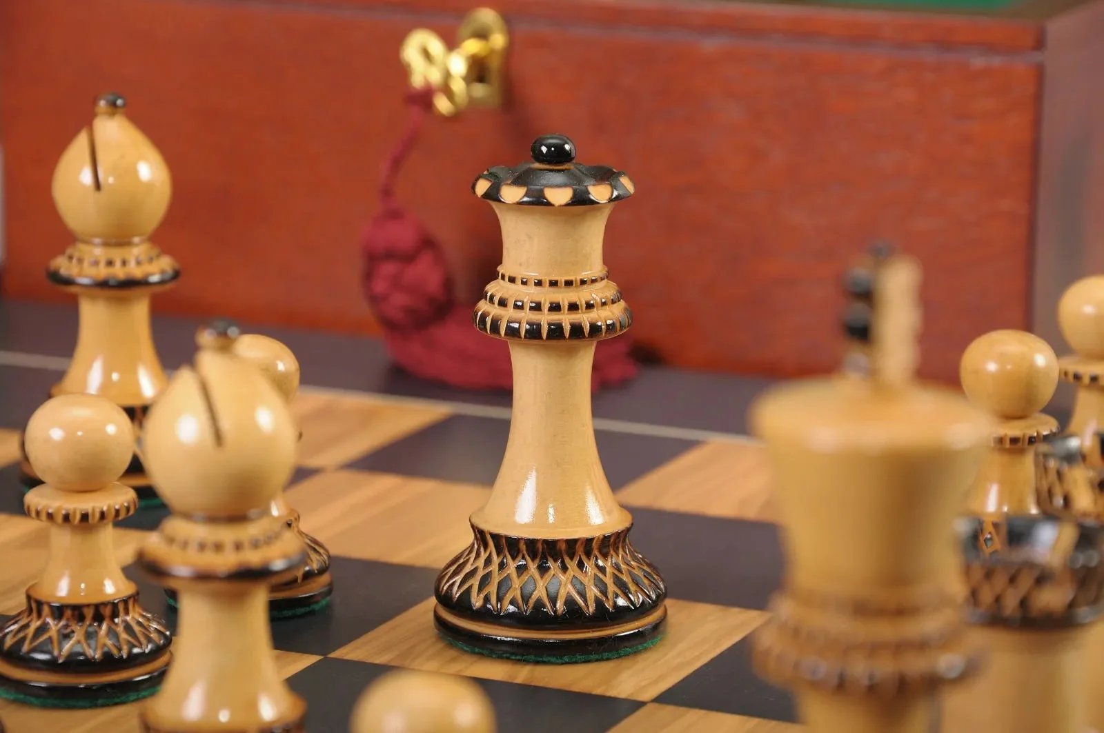 Burnt Golden Rosewood & Burnt Boxwood - Image 2