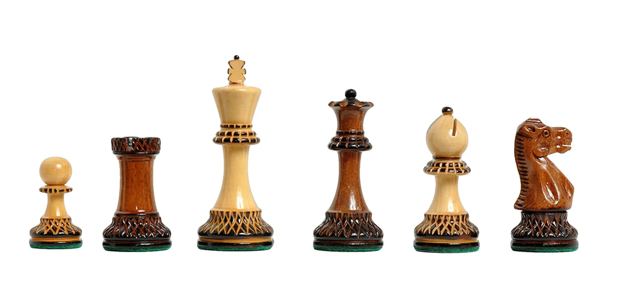 Burnt Golden Rosewood and Burnt Boxwood - Image 3