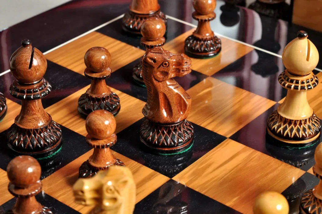 Burnt Golden Rosewood and Burnt Boxwood - Image 9