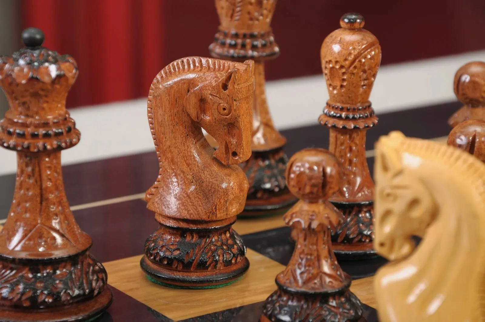Burnt Golden Rosewood and Burnt Natural Boxwood - Image 9