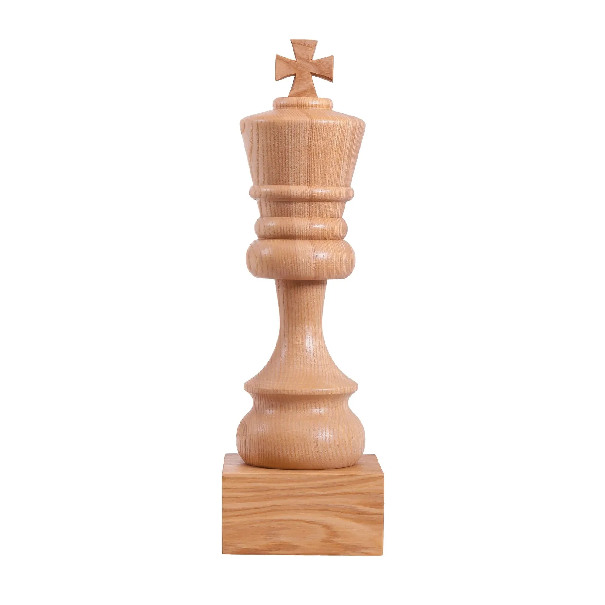 Decorative Wood Chess Piece - King - Image 6