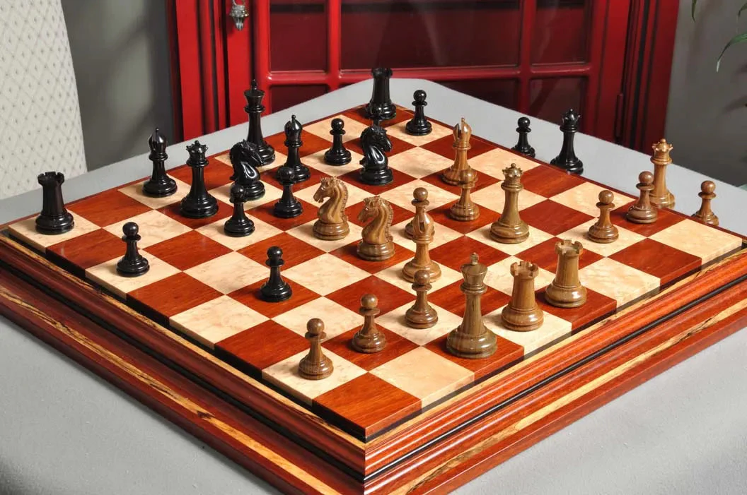 Lignum Vitae and Genuine Ebony - Image 3