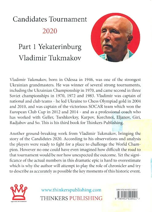 CLEARANCE - Candidates Tournament 2020 - Part 1 - Yekaterinburg - Image 2