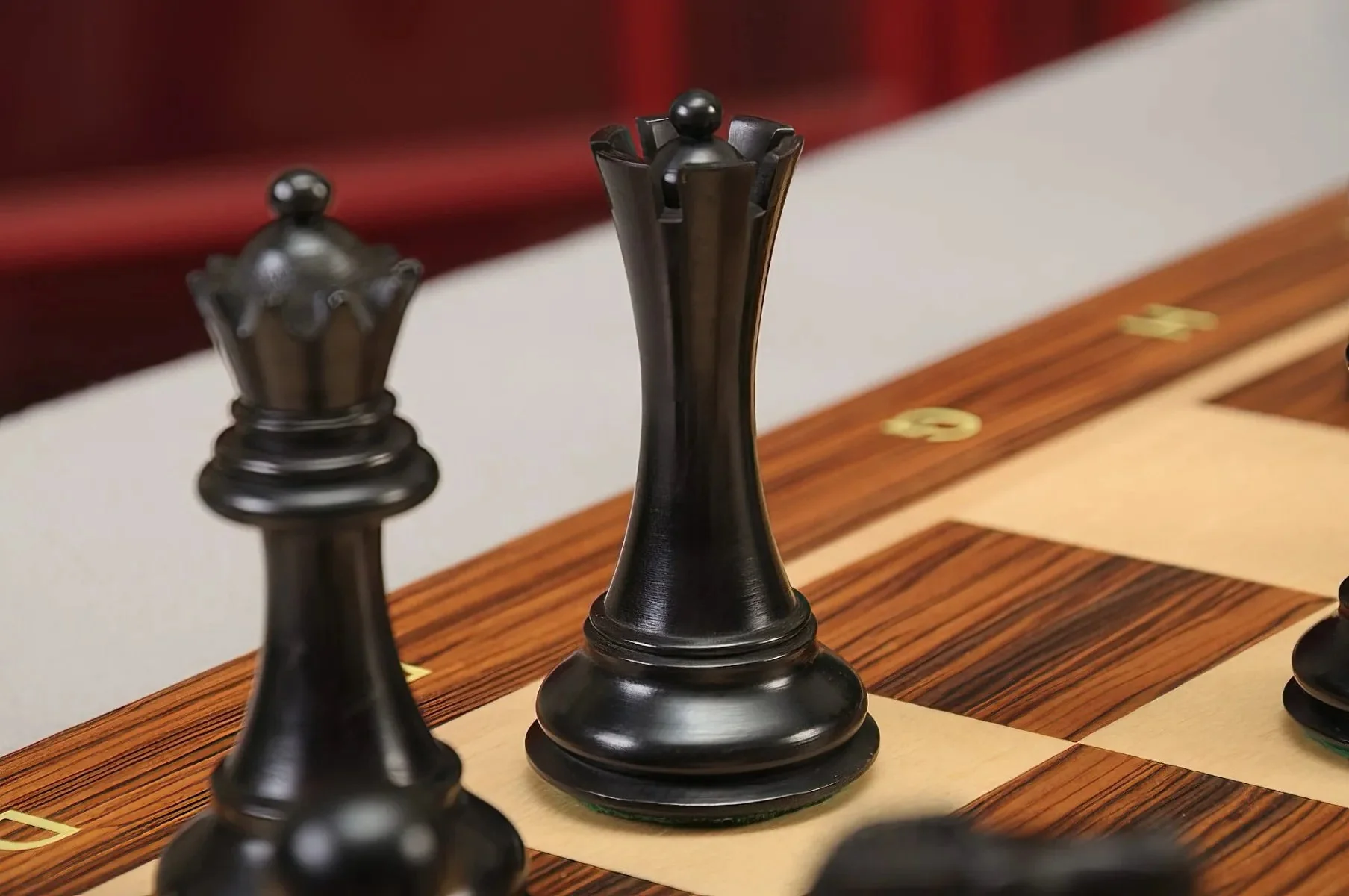 Ebonized Boxwood and Natural Boxwood - Image 2