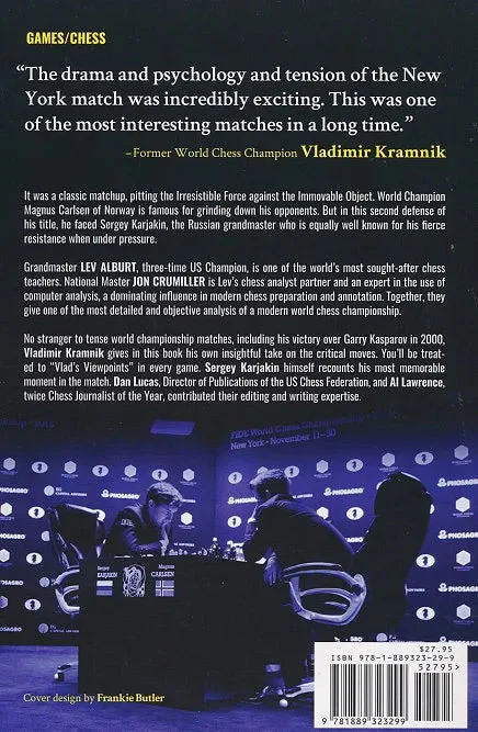 Carlsen vs. Karjakin - World Chess Championship - Image 2