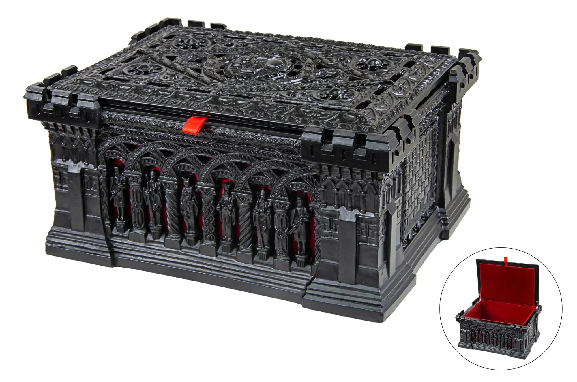 Carton-Pierre Casket Reproduction