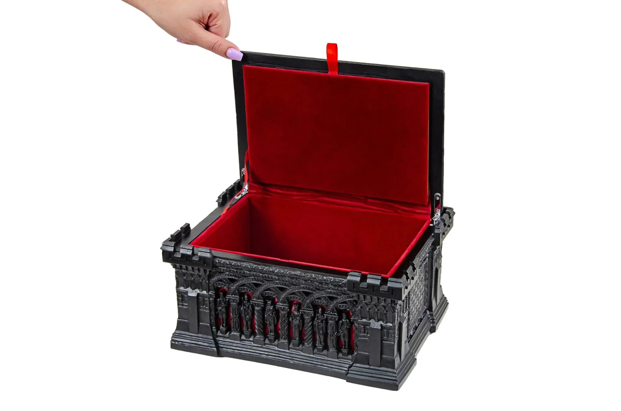 Carton-Pierre Casket Reproduction - Image 8