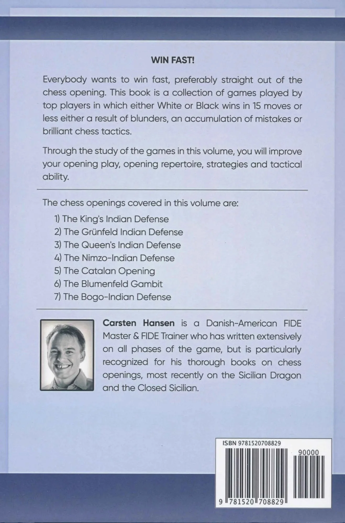 Catastrophes & Tactics in the Chess Opening - Volume 1: Indian Defenses - Image 2