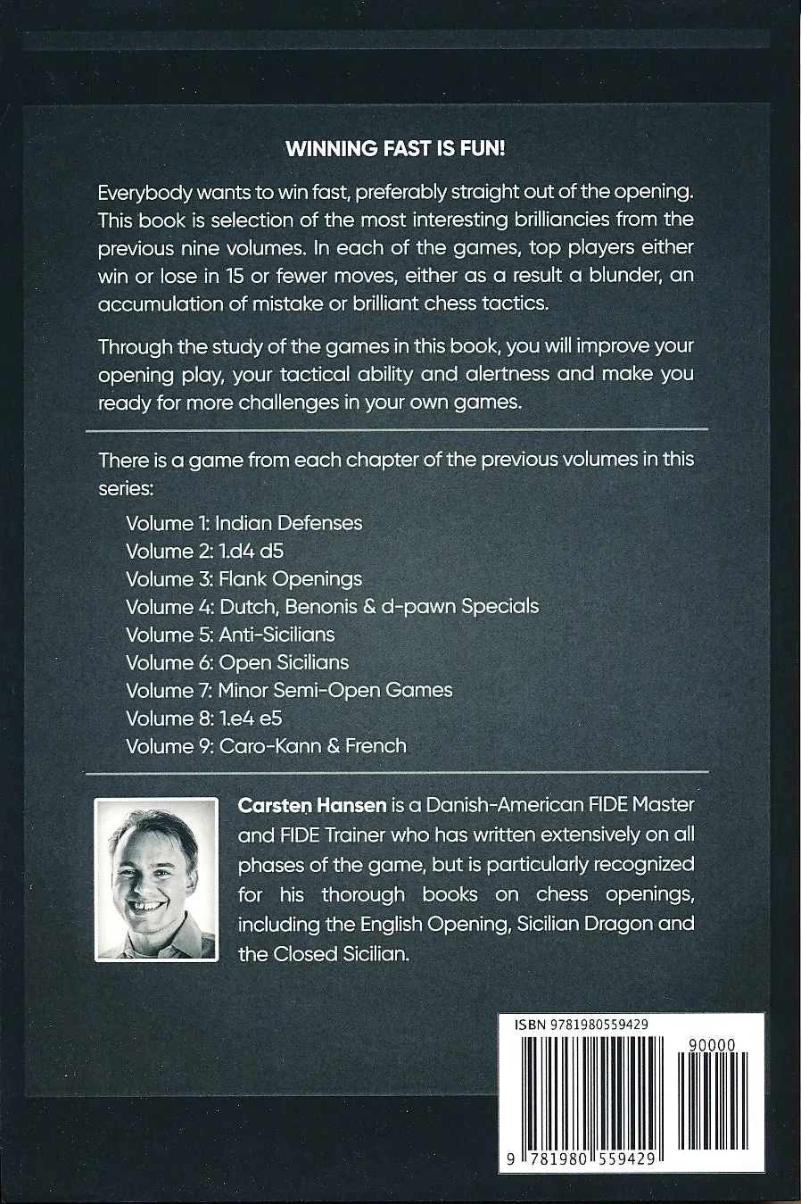 Catastrophes & Tactics in the Chess Opening - Selected Brilliancies from Volume 1-9 - Image 2