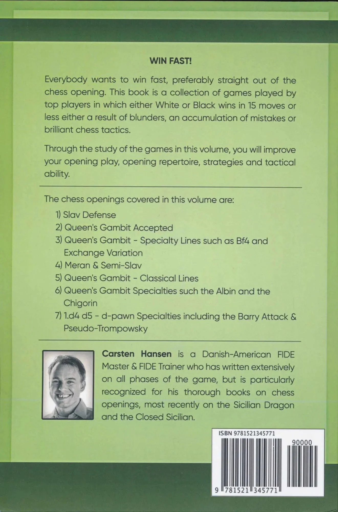 Catastrophes & Tactics in the Chess Opening - Volume 2: 1 d4 d5 - Image 2