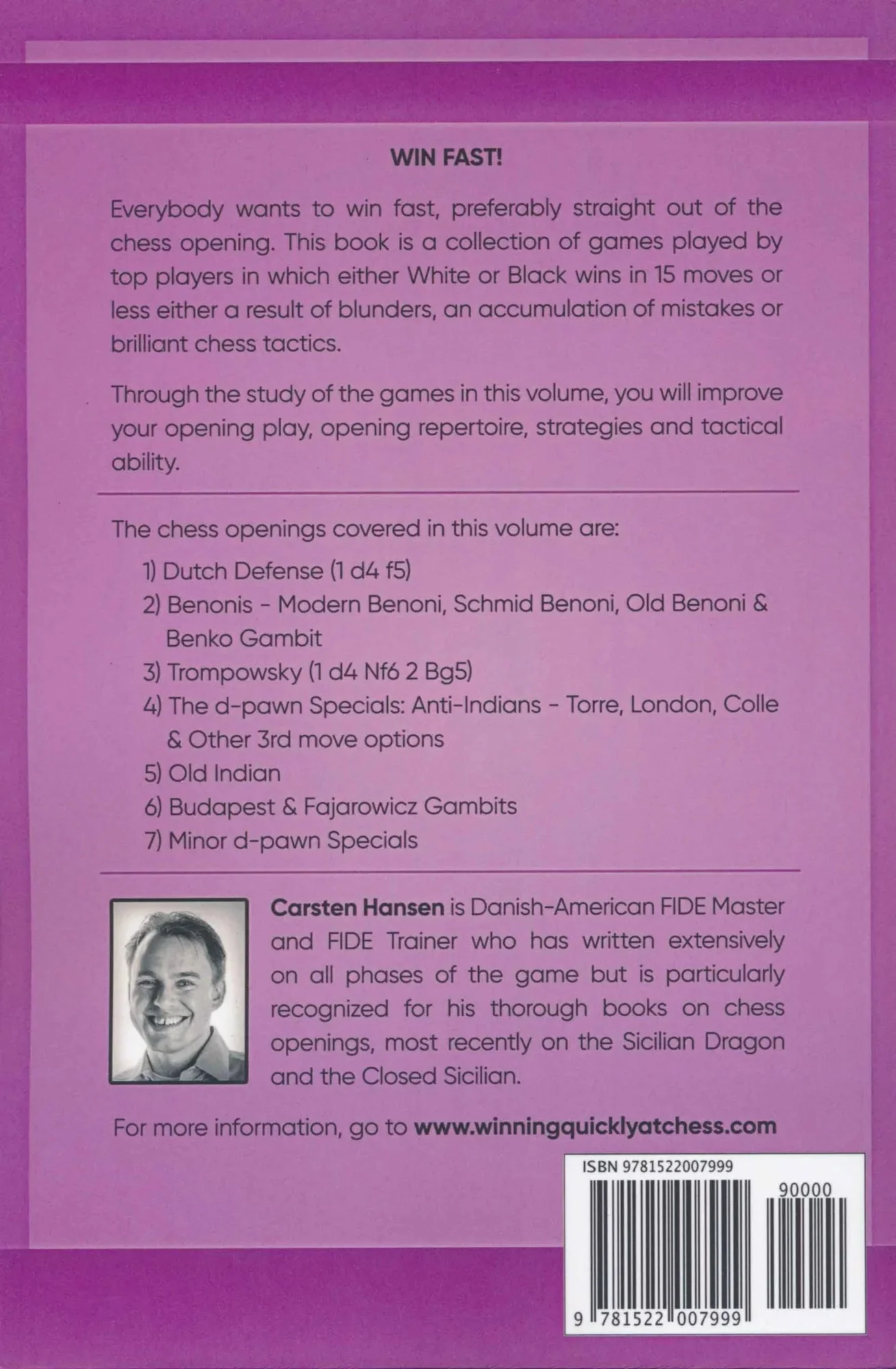 Catastrophes & Tactics in the Chess Opening - Volume 4: Dutch, Benonis & d-pawn Specials - Image 2