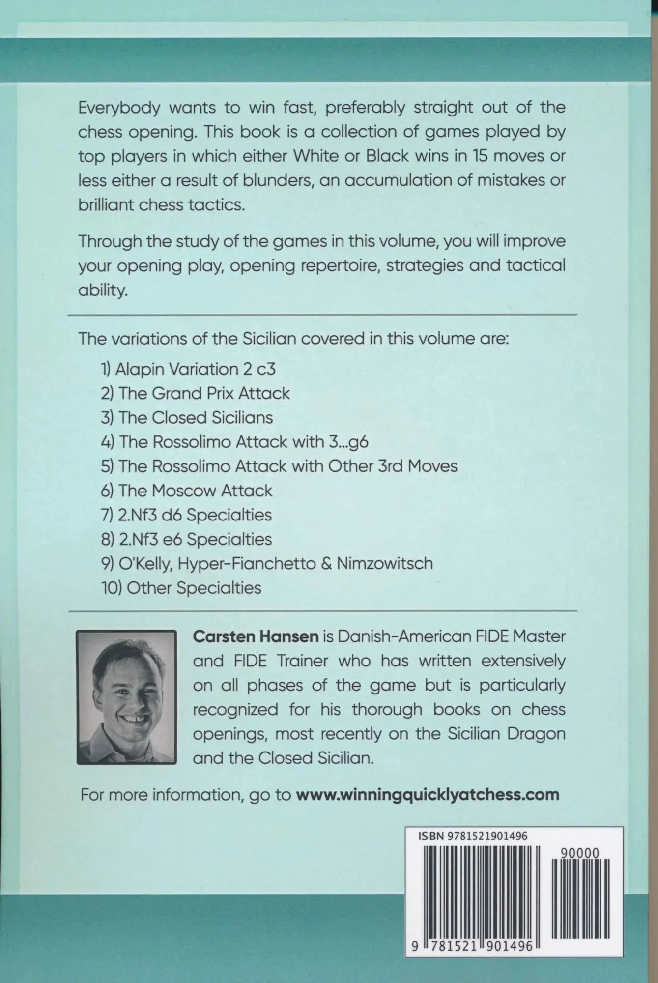 Catastrophes & Tactics in the Chess Opening - Volume 5: Anti-Sicilians - Image 2