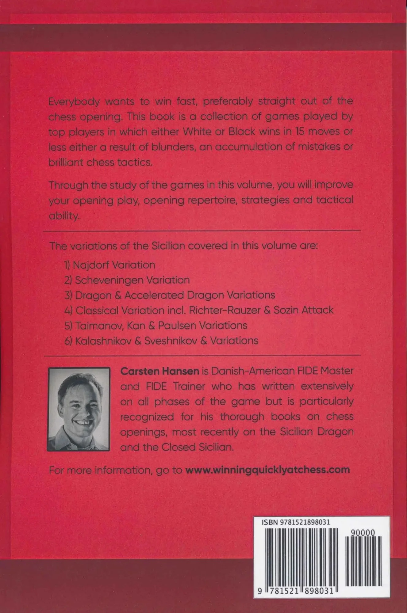 Catastrophes & Tactics in the Chess Opening - Volume 6: Open Sicilians - Image 2