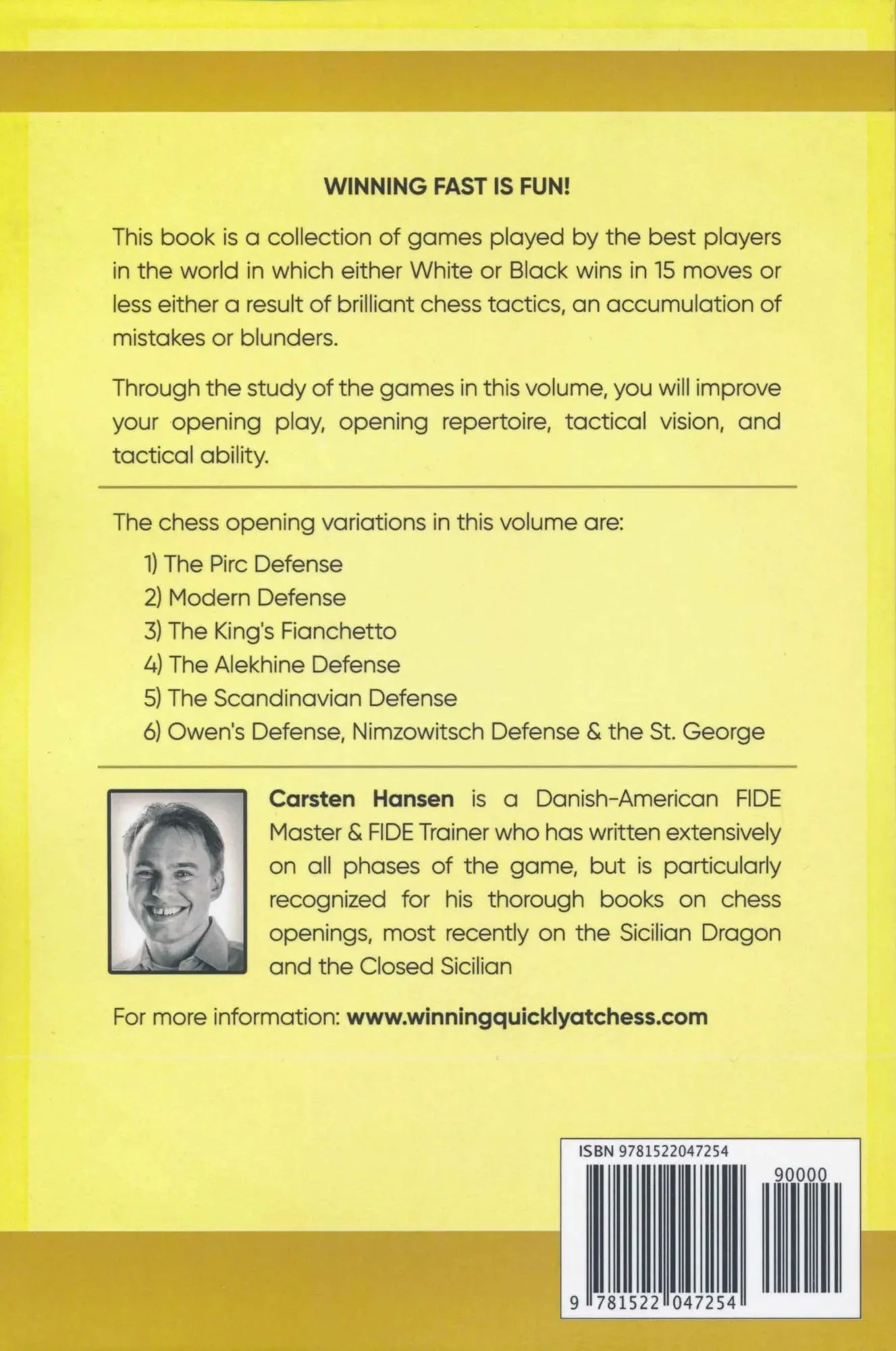 Catastrophes & Tactics in the Chess Opening - Volume 7: Minor Semi-Open Games - Image 2