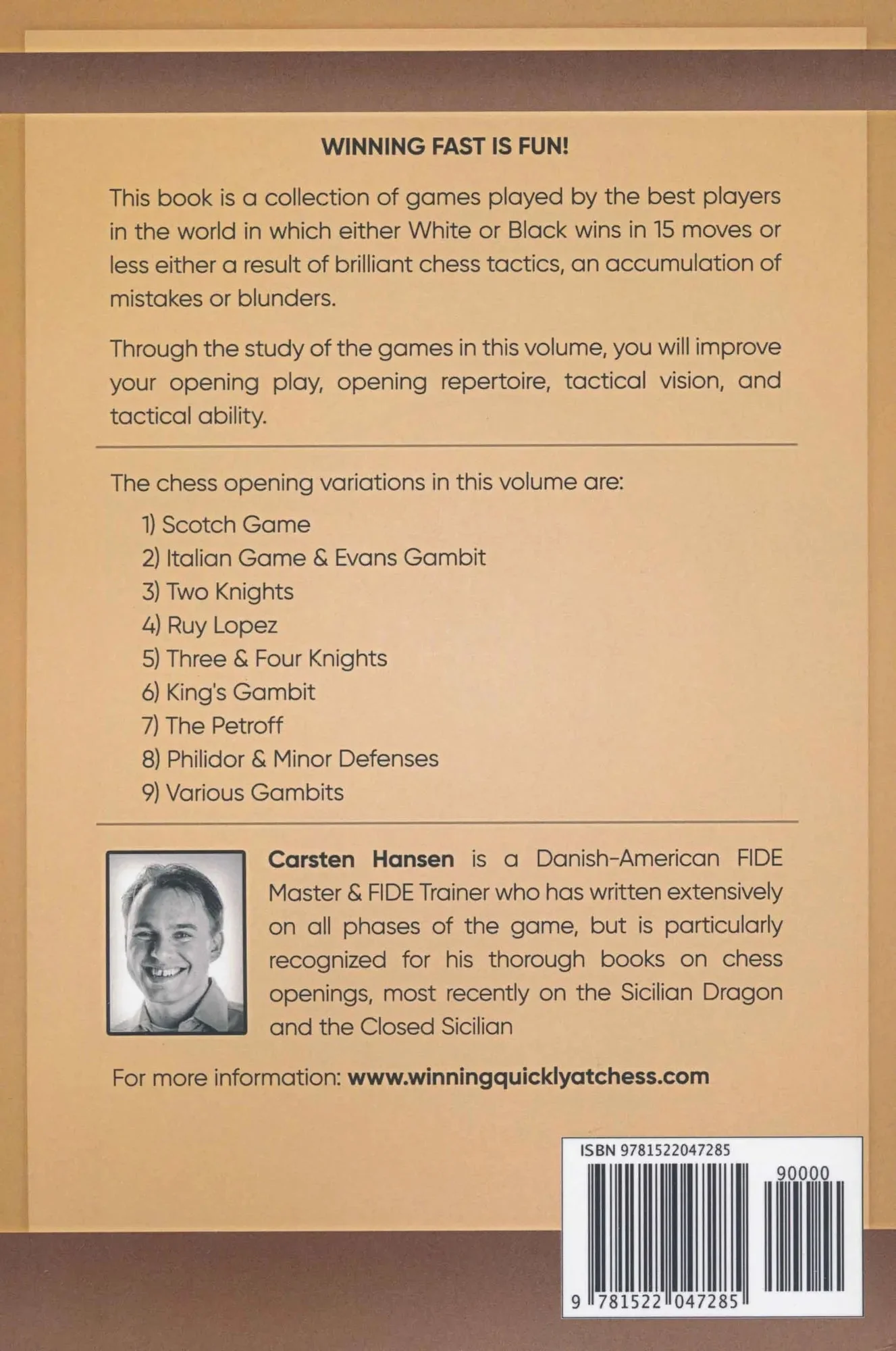 Catastrophes & Tactics in the Chess Opening - Volume 8: 1. e4 e5 - Image 2