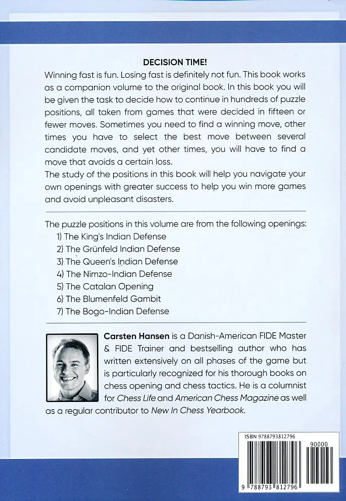 Catastrophes and Tactics In The Chess Opening - Volume 1 - Indian Defenses - Image 2
