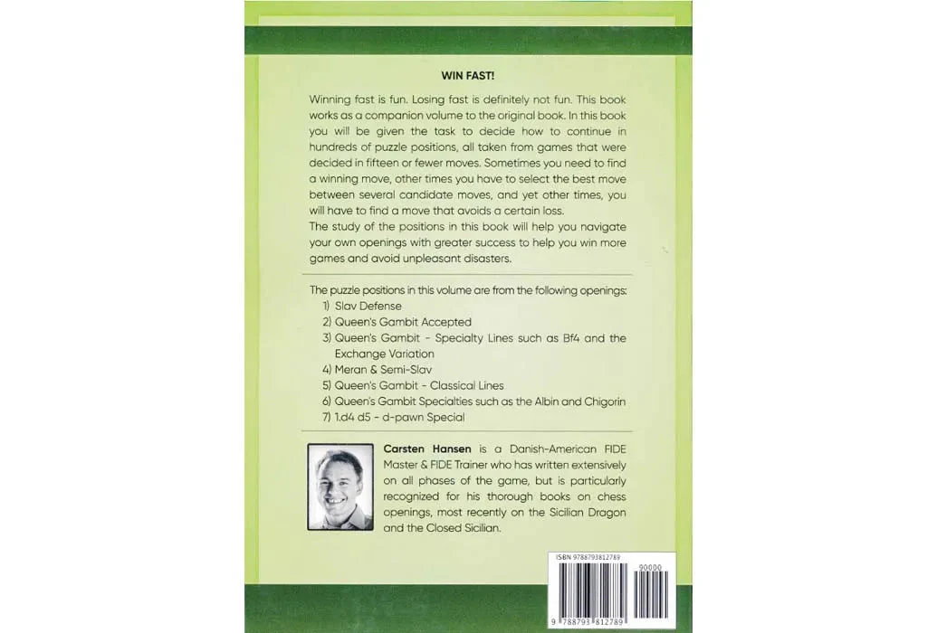 Catastrophes & Tactics in the Chess Opening Workbook Series - 1. d4 d5 - Vol. 2 - Image 2