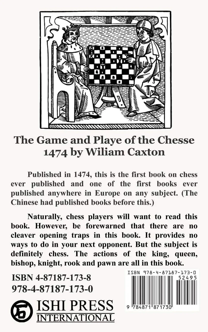 Caxton's Game and Playe of the Chesse, 1474 - Image 2