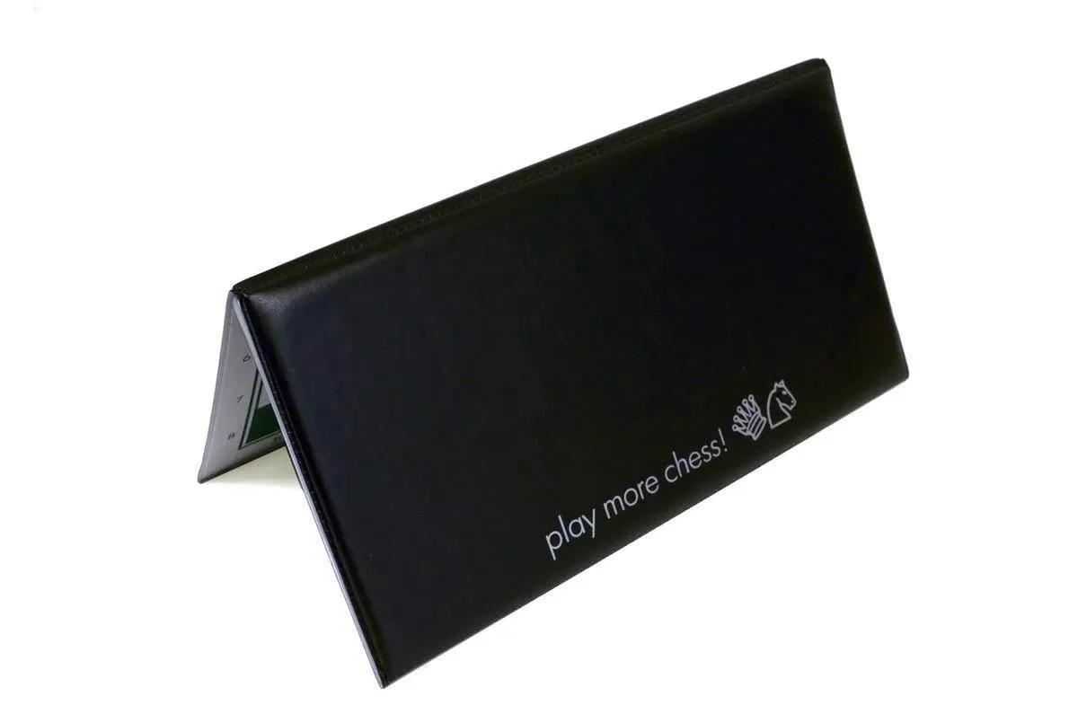 Checkbook Magnetic Travel Chess Set - 8.5" x 8.5" Board - Image 2
