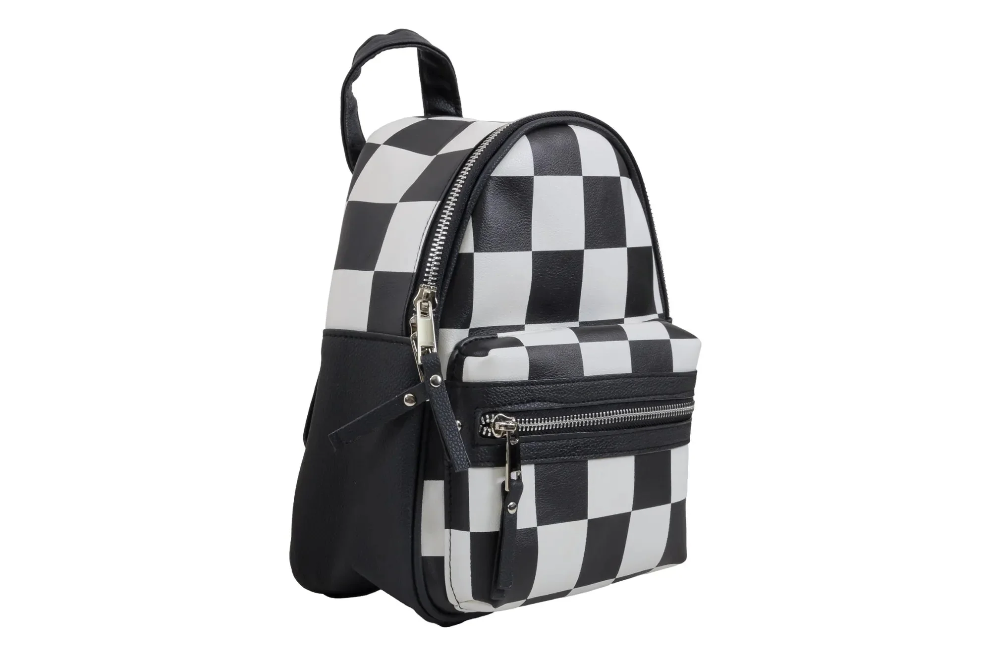 Checkered Chessboard Backpack - Image 4