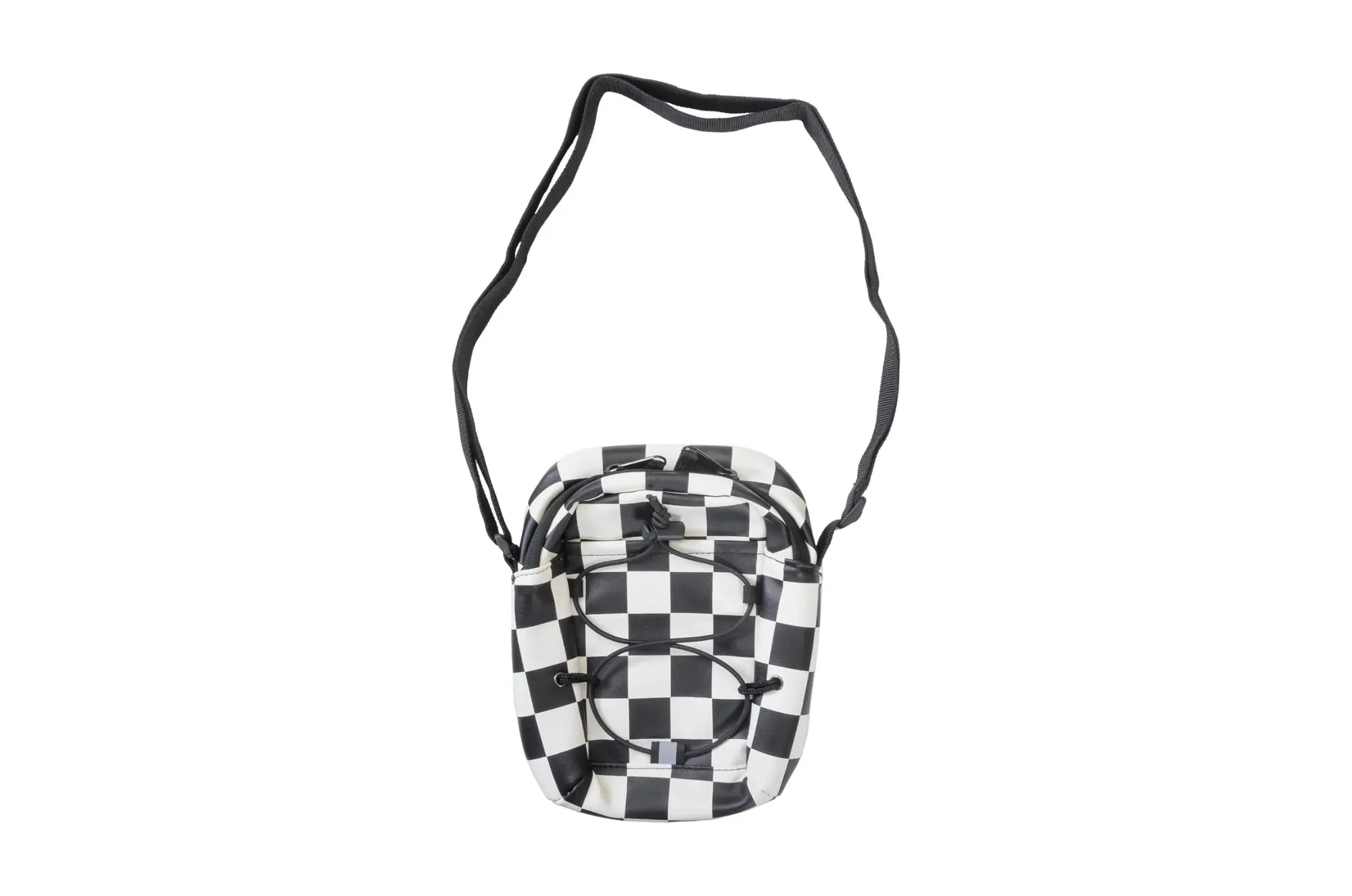 Checkered Chessboard Crossbody Bag - Image 3