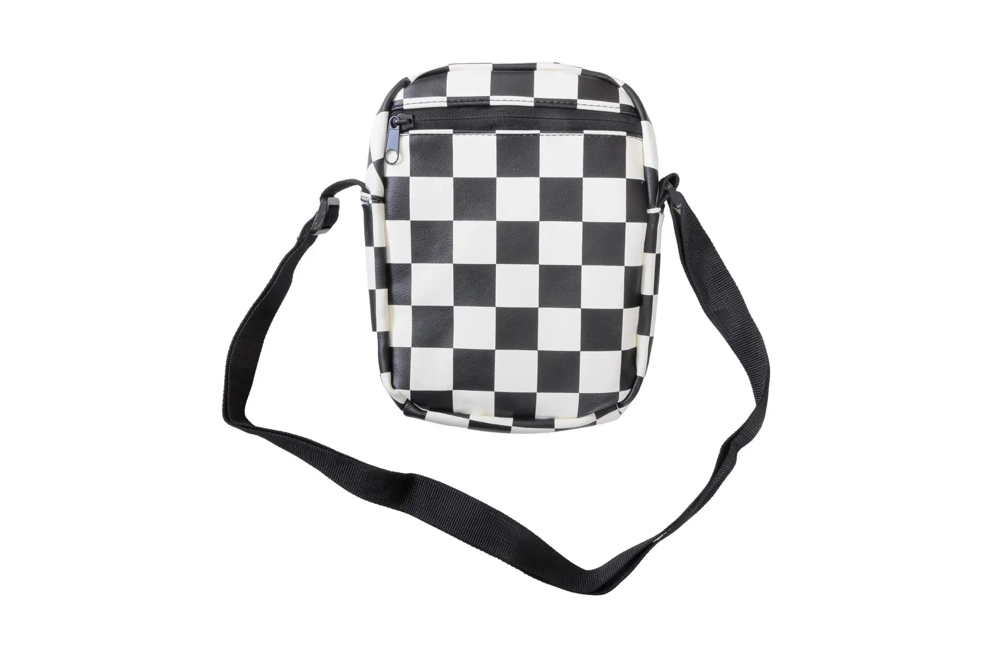 Checkered Chessboard Crossbody Bag - Image 4