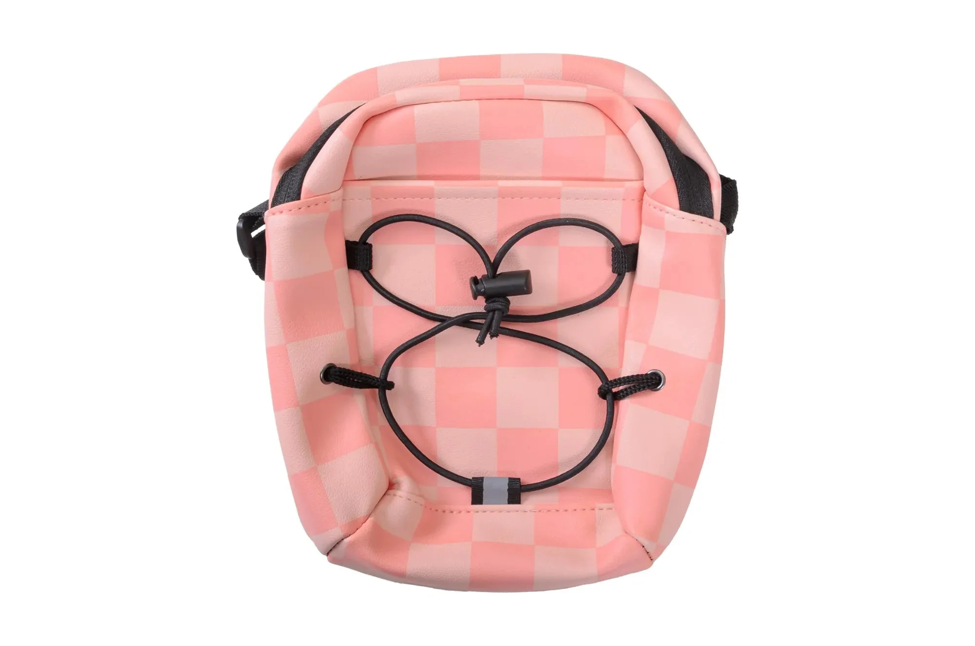 Checkered Chessboard Crossbody Bag - Image 5
