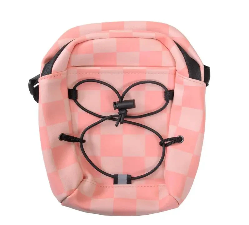 Checkered Chessboard Crossbody Bag - Image 8