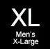 Men's X-Large