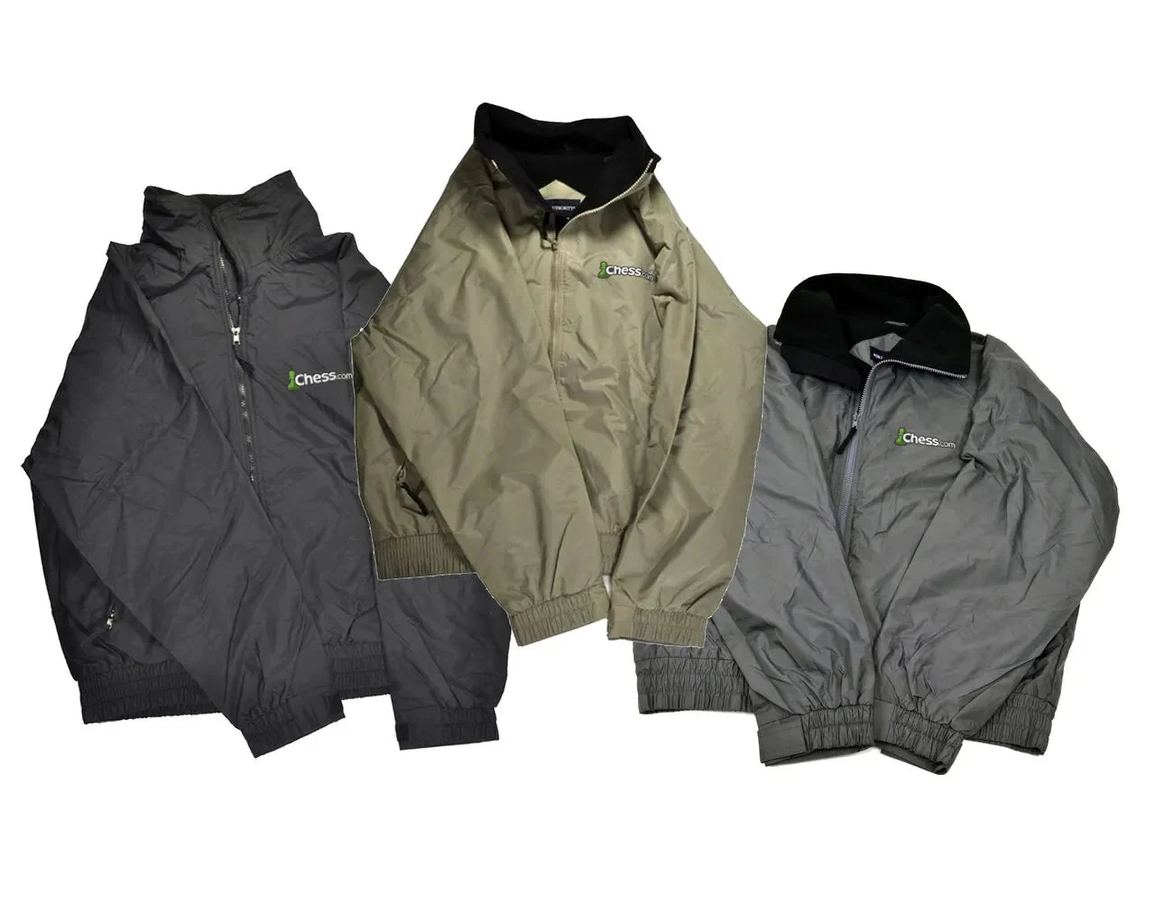 Black Chess.com Jacket Medium