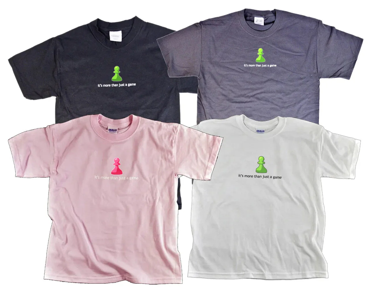 Chess.com Black T-Shirt X-Large