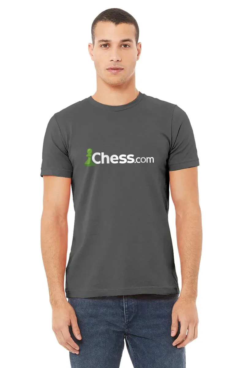 Chess.com Full Logo T-Shirt - Image 2