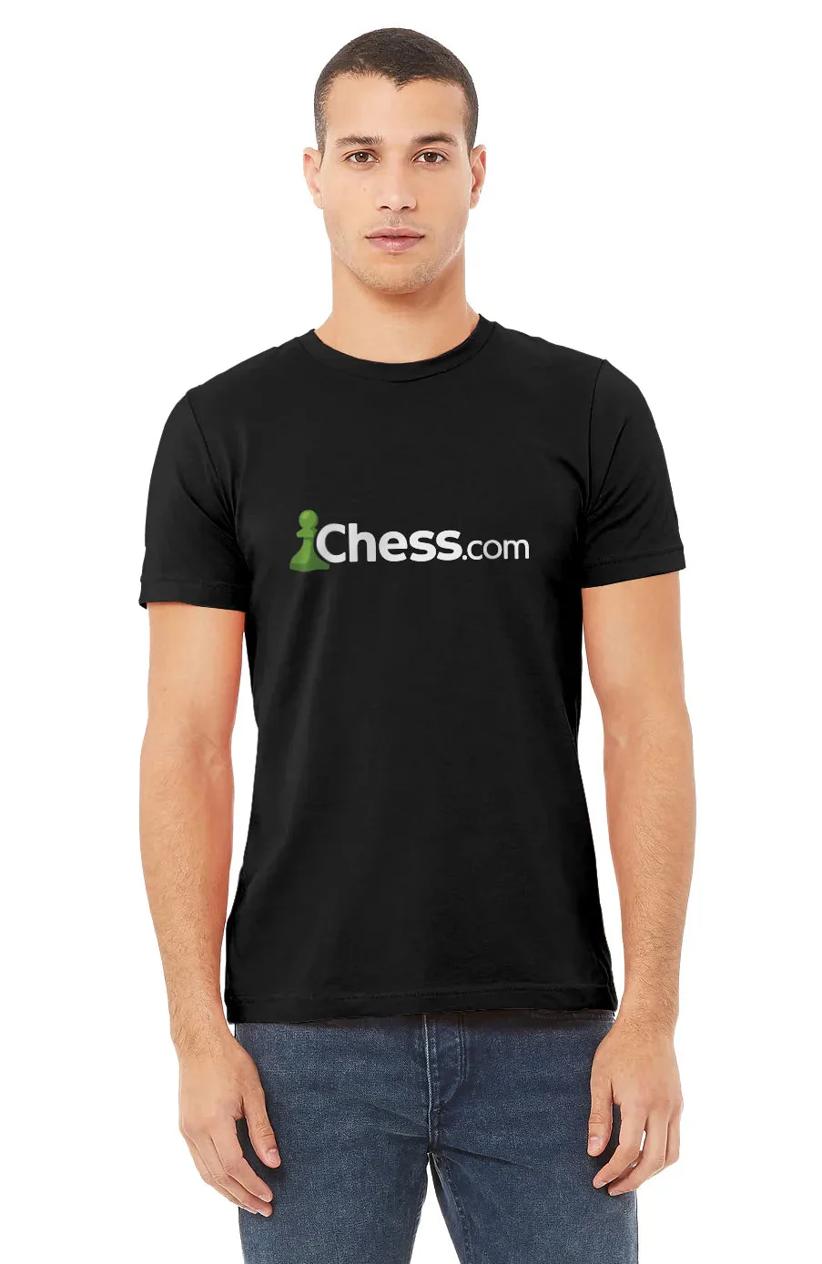 Chess.com Full Logo T-Shirt - Image 21