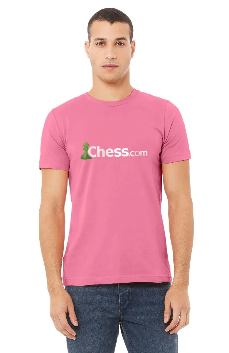 Chess.com Full Logo T-Shirt - Image 4