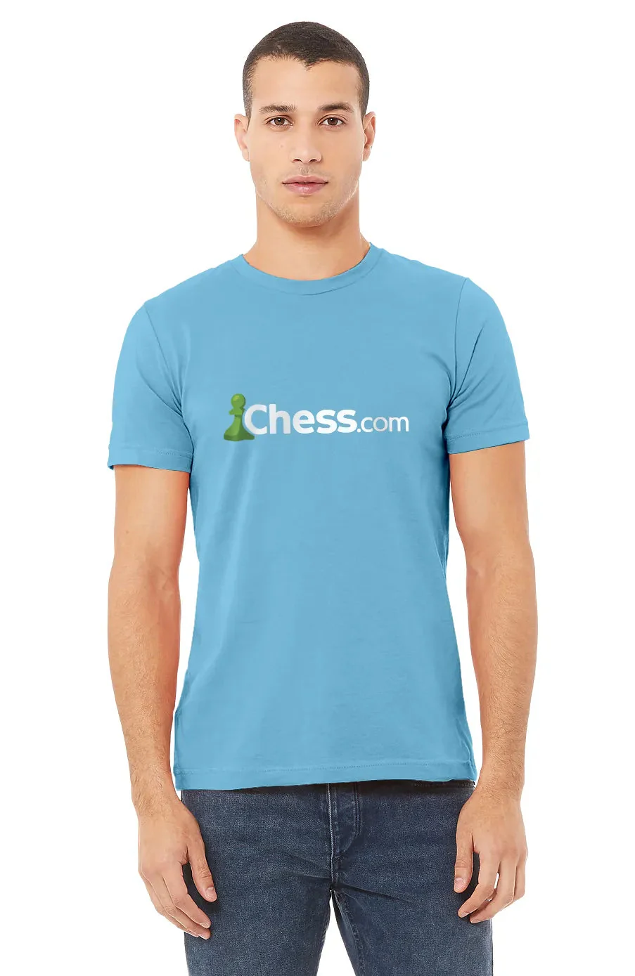 Chess.com Full Logo T-Shirt - Image 48
