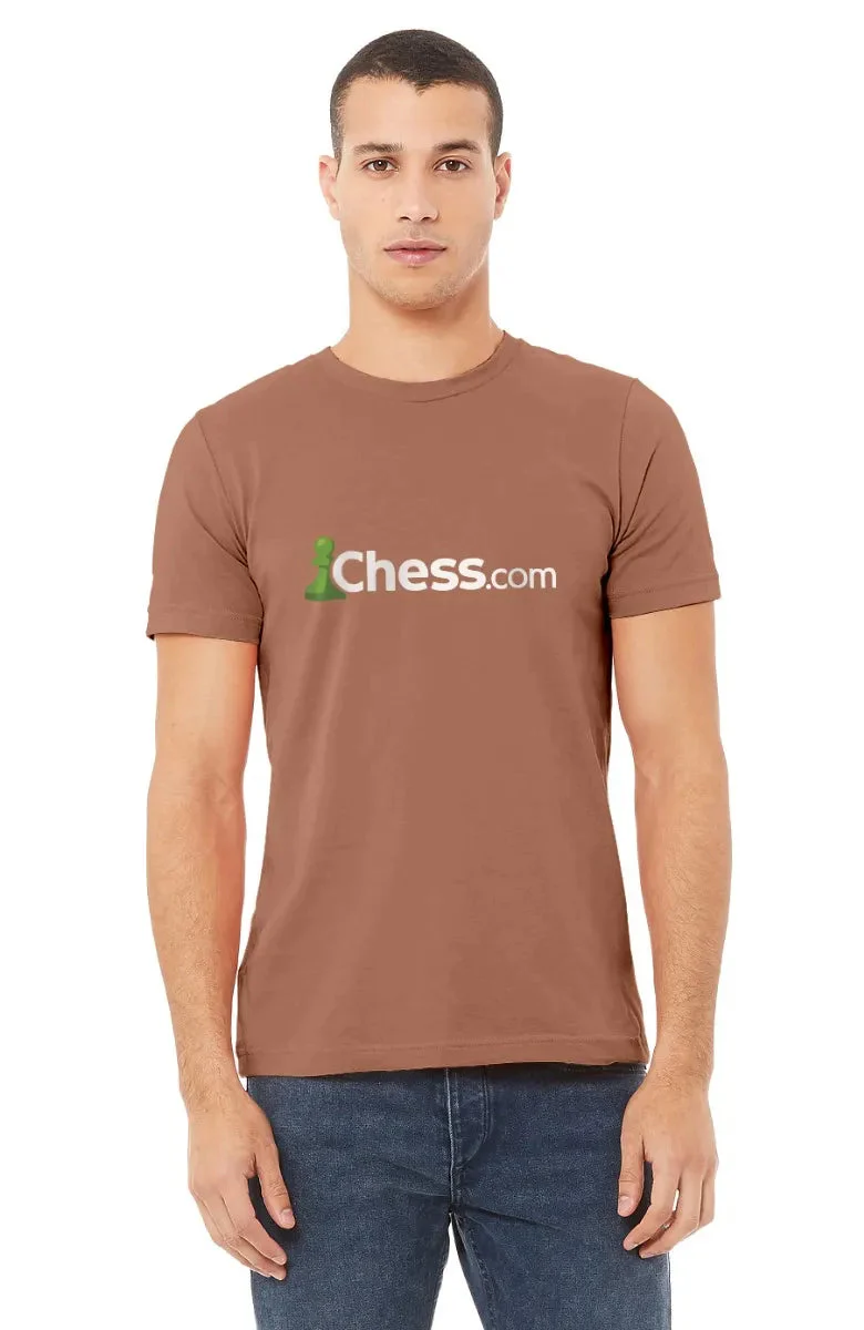 Chess.com Full Logo T-Shirt - Image 5