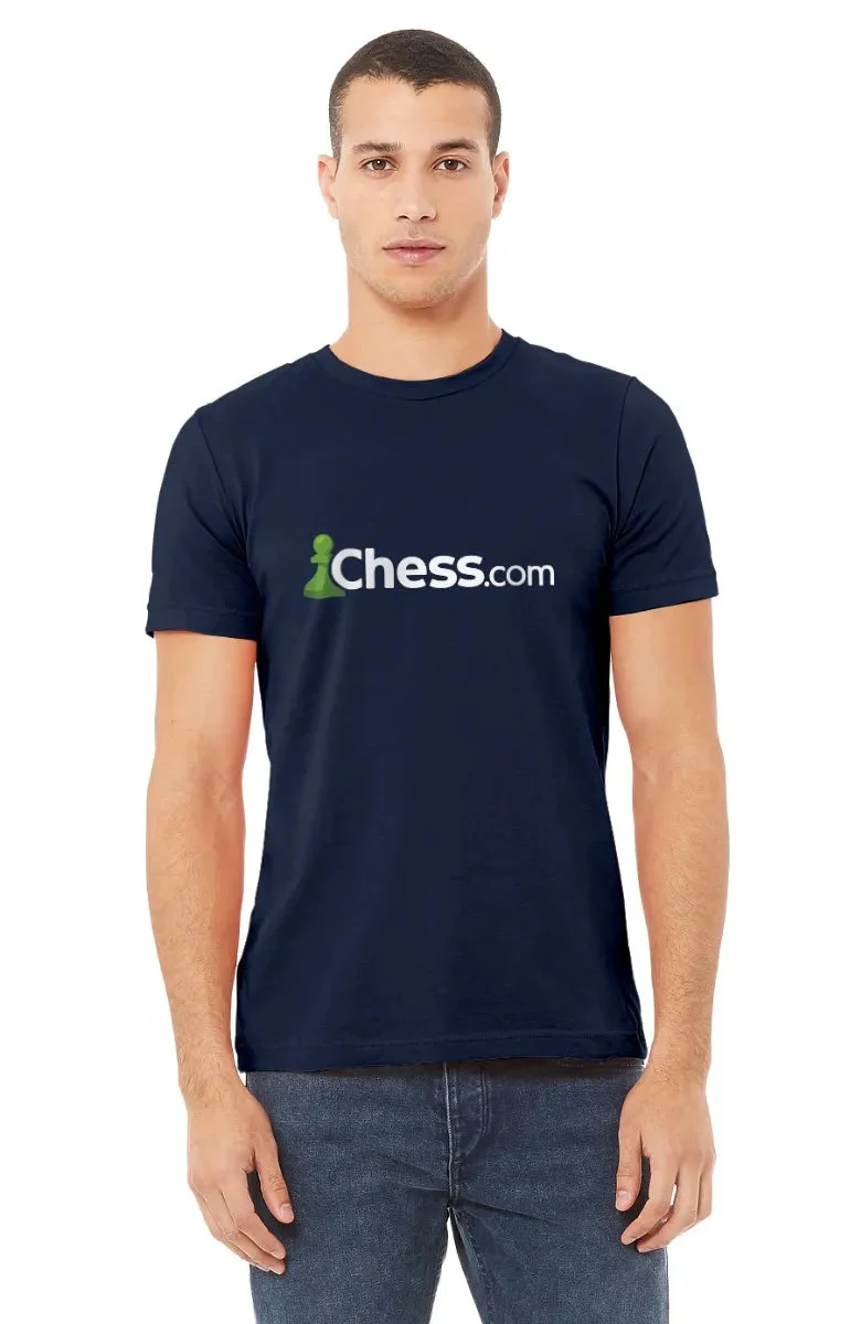 Chess.com Full Logo T-Shirt - Image 7