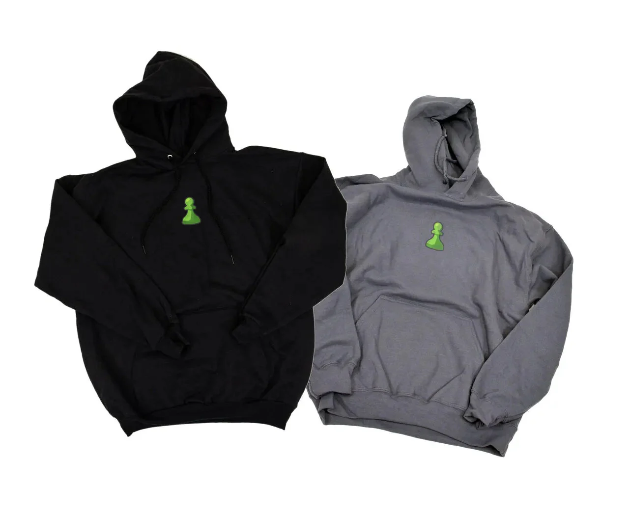 Grey Chess.com Hoodie Small