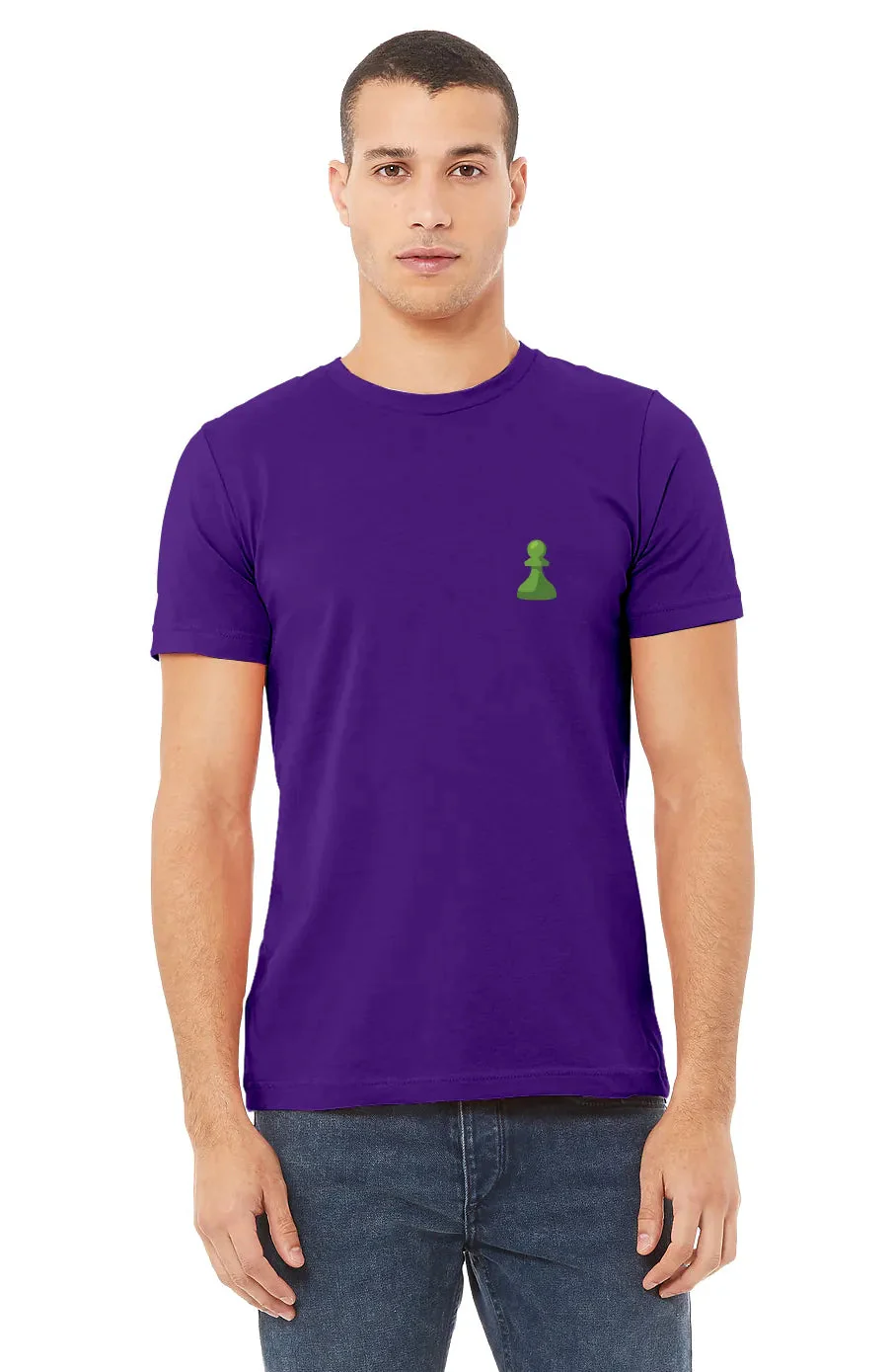 Chess.com Small Logo T-Shirt - Image 48