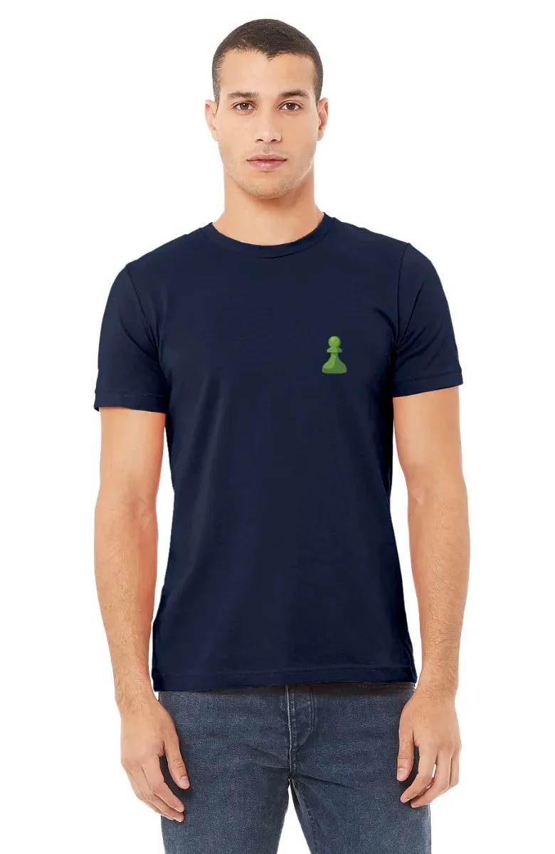 Chess.com Small Logo T-Shirt - Image 5